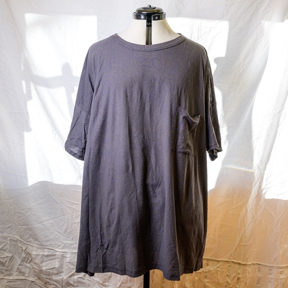 lunya Other - Lunya NWT Dark Gray Elbow-length sleeved PJ Top {matching shorts avail on site}